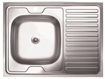 Кухонная мойка Kromevye N 220 (чаша слева)