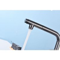 Смеситель Paulmark Viper VI213105-GB (черный/черный глянцевый)