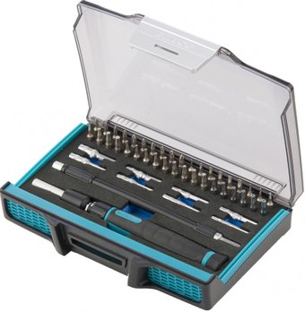 Набор отвертка с битами GROSS 11599 (48 предметов)