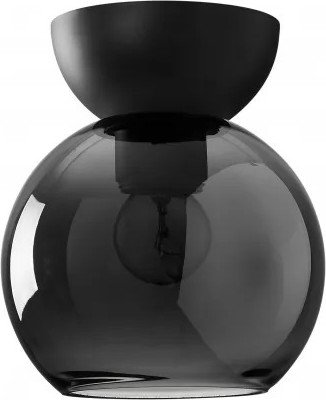 

Припотолочная люстра iLamp Mono C6079-1 BK+SM