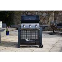 Газовый гриль для дачи Sahara S375 3B BBQ Smokey Teal (дымчатый)