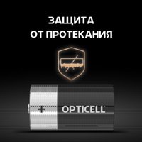 Батарейка Opticell Basic D (2 шт)