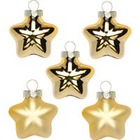 Елочная игрушка Inge's Christmas Classic Gold Звезды 12004P047 в Бобруйске