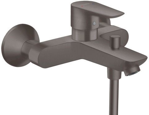 

Смеситель Hansgrohe Talis E 71740340 (черный хром)