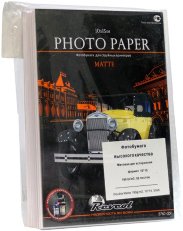 

Фотобумага Revcol Матовая двухсторонняя 10x15 190 г/м2 50 л [128436]