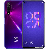 Телефон Huawei Nova 5T Yale-L71A 6GB/128GB (летний фиолетовый)