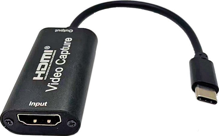

Устройство видеозахвата USBTOP USB 3.1 Type-C - HDMI (ver. 01a)