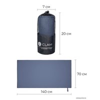 Полотенце Clam P020 70x140