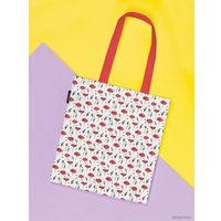 Сумка шоппер JoyArty Небольшие алые маки bsh_262021