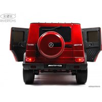 Электромобиль RiverToys Мercedes-Benz AMG G65 4WD (черный глянец)