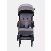 Коляска прогулочная «книга» MOWbaby Атом MB200 (Grey)