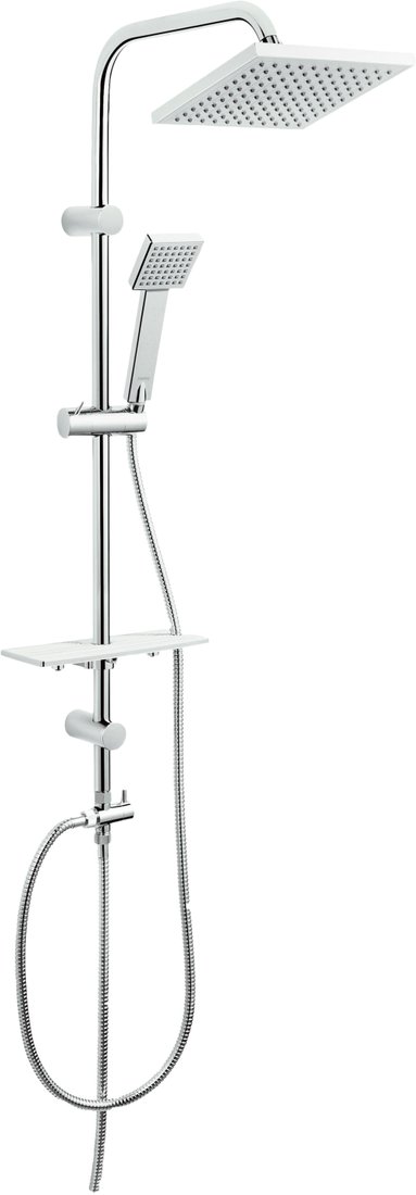 

Душевая система Ferro Squerto Lux NP24 (хром)