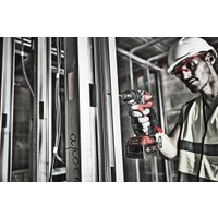 Ударная дрель-шуруповерт Milwaukee M18 M18CBLPD-422C 4933472116 (с 2-мя АКБ 4 Ач + 2 Ач, кейс)