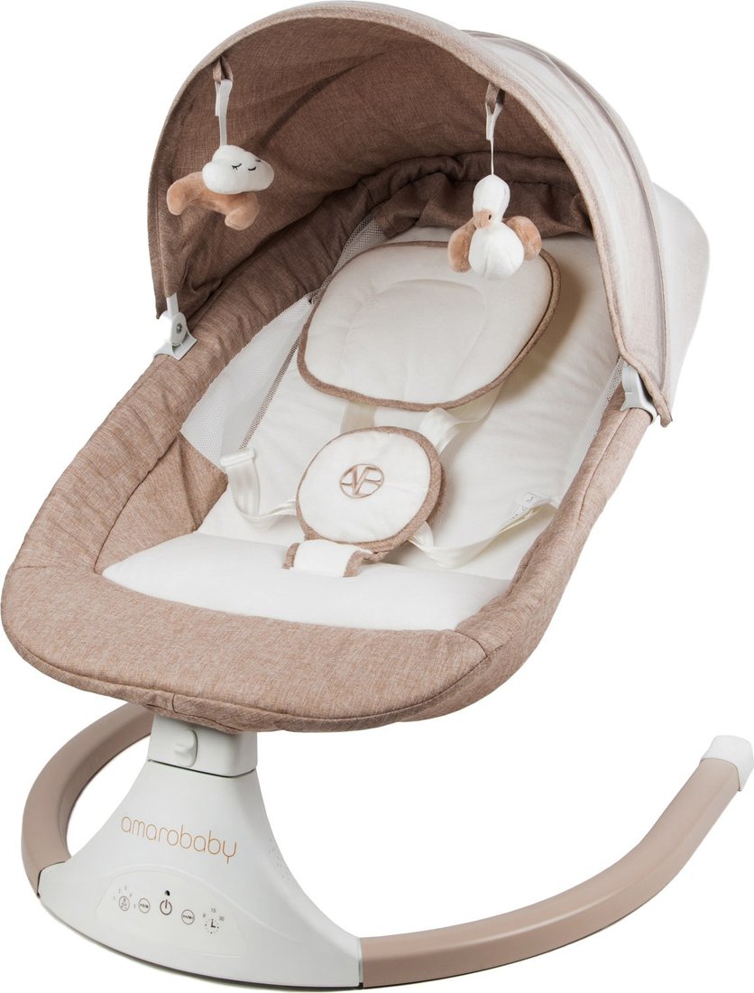 Качель Amarobaby Lucky Swing AB23-22LUCKY/03 (бежевый)
