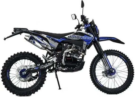 Мотоцикл Motoland XT300 HS PR5 (синий)