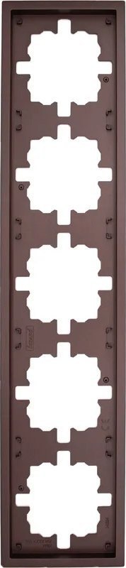 Рамка Lezard Zima 704-7300-150 (шоколад)