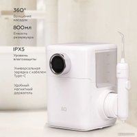 Ирригатор  BQ IR004 (белый/серебристый)