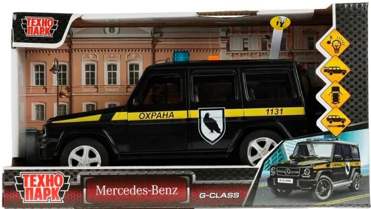 

Внедорожник Технопарк Mercedes-Benz G-Class GCLASS-21PLSEC-BK