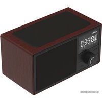 Настольные часы с беспроводной зарядкой Ritmix RRC-880