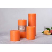 Набор свечей Мелт 100 мм (3 шт, оранжевый)