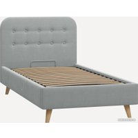 Кровать Divan Динс 90 (Velvet Silver)