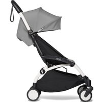 Коляска прогулочная «книга» Babyzen Yoyo2 (прогулка, белая рама, серый)