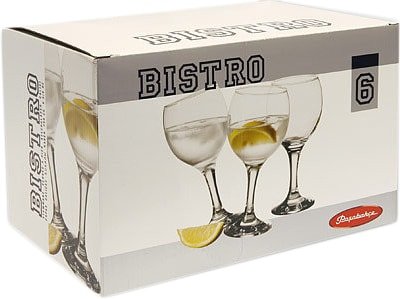 

Набор бокалов для воды и напитков Pasabahce Bistro 44411