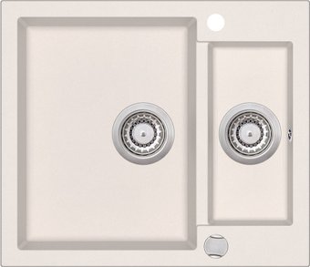 Кухонная мойка Aquasanita Tesa SQT150AW (silica 111)