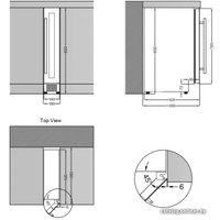 Винный шкаф Dunavox DAUF-9.22B