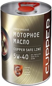 

Моторное масло Cupper Safe Line 5W-40 4л