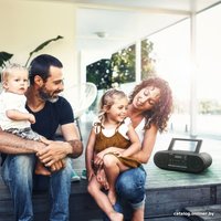 Музыкальный центр Panasonic RX-D552E-K