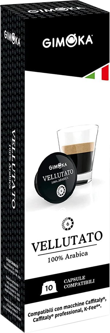 

Кофе в капсулах Gimoka Cremoso Vellutato 10 шт