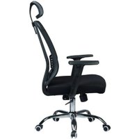 Офисное кресло King Style AT-11 Vismi Chrome (черный)