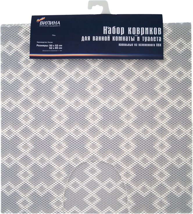

Набор ковриков Вилина 6833 V24SL (50x52, 50x85, 2шт)
