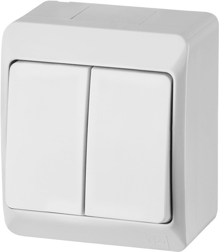 

Выключатель Elektro-Plast Hermes 0332-02