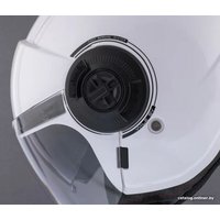 Мотошлем MT Helmets Viale SV Solid A0 (XS, белый перламутр)