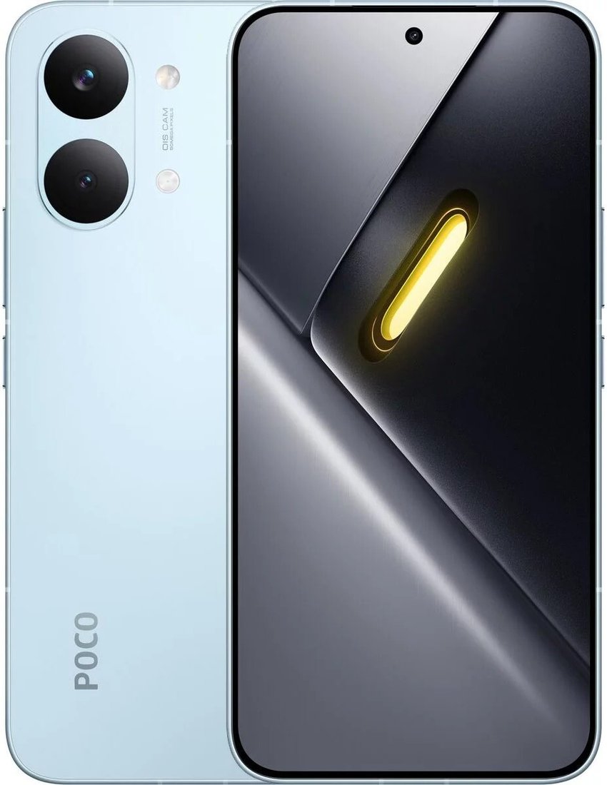 Телефон POCO X8 Pro Max 12GB/512GB международная версия (голубой)