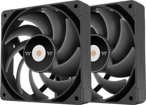 

Комплект вентиляторов для корпуса Thermaltake ToughFan 14 Pro 2-Fan Pack CL-F160-PL14BL-A