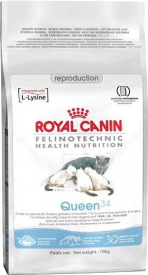 

Сухой корм для кошек Royal Canin Queen 34 4 кг