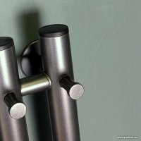 Полотенцесушитель Teymi Lina Inaro 110x15 (3 секции, с таймером, графит матовый)