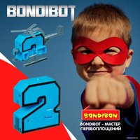 Трансформер Bondibon Bondibot Цифра 2 ВВ4350