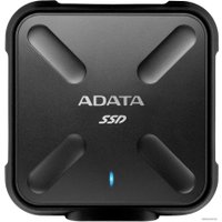 Внешний накопитель ADATA SD700 1TB (черный)