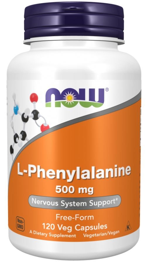 БАД Now Foods L-Phenylalanine (120 капсул)