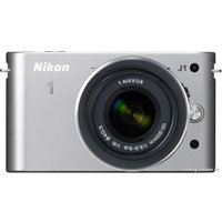 Беззеркальный фотоаппарат Nikon 1 J1 Kit 10-30mm