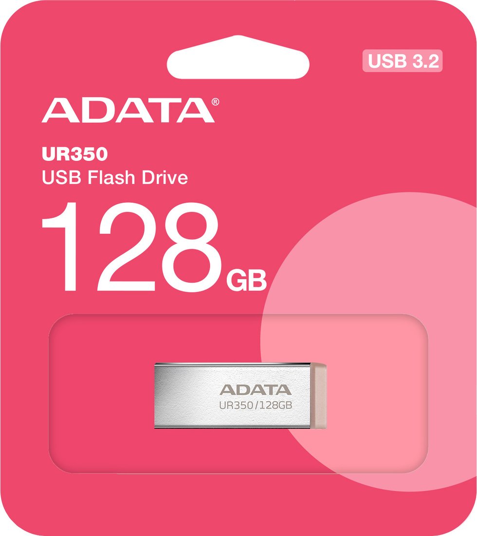 

USB Flash ADATA UR350 128GB UR350-128G-RSR/BG