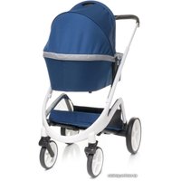 Универсальная коляска 4baby Cosmo (2 в 1, темно-синий)