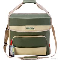 Термосумка БИОСТАЛЬ TC-30G 30л (зеленый)