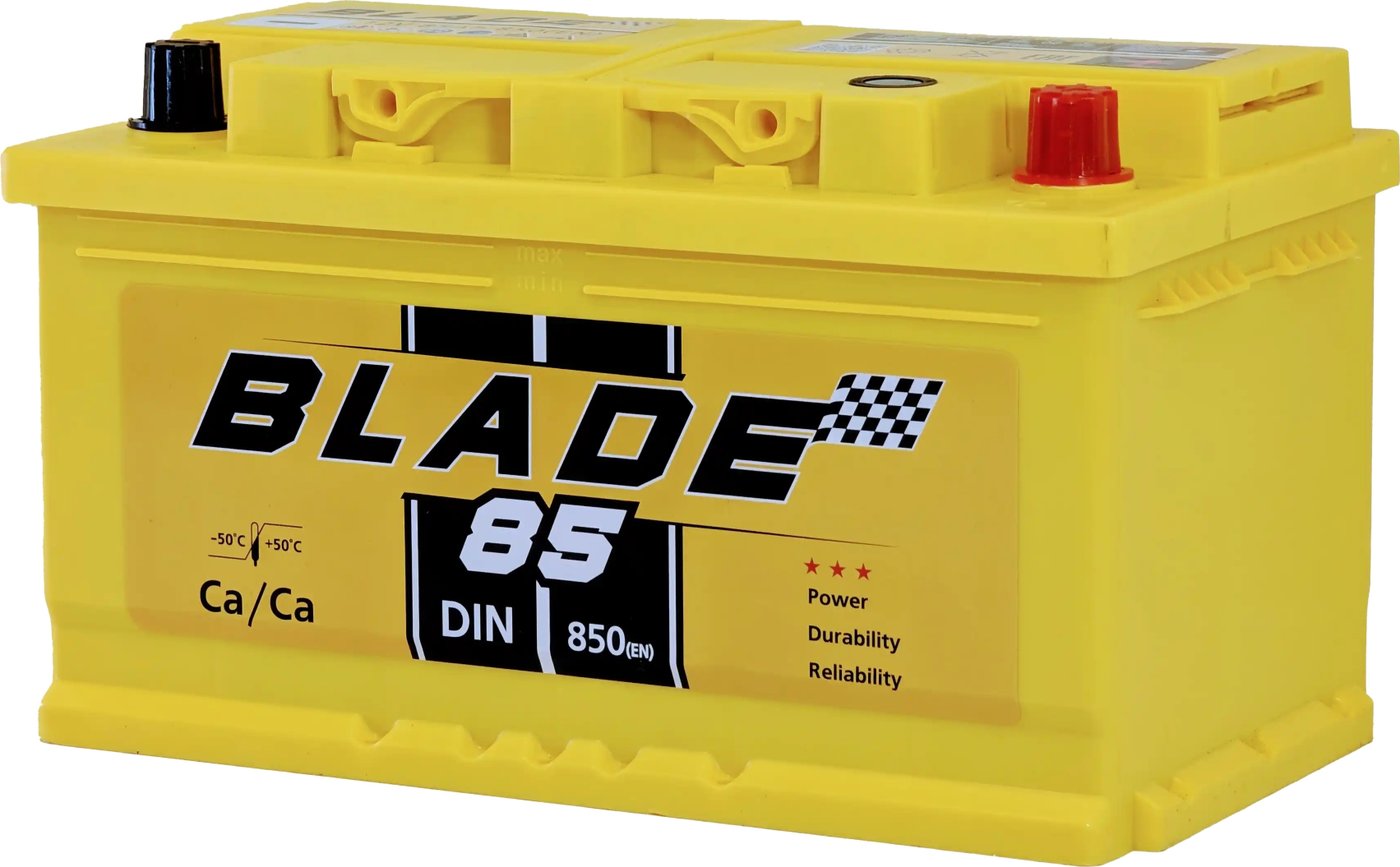 

Автомобильный аккумулятор Blade 85 R+ низкий (85 А·ч)