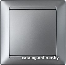 Выключатель Bylectrica Стиль С6 10-807 (серебристый)