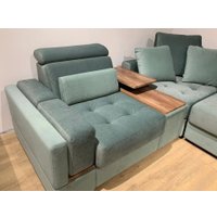 П-образный диван Треви Гранд (зеленый)